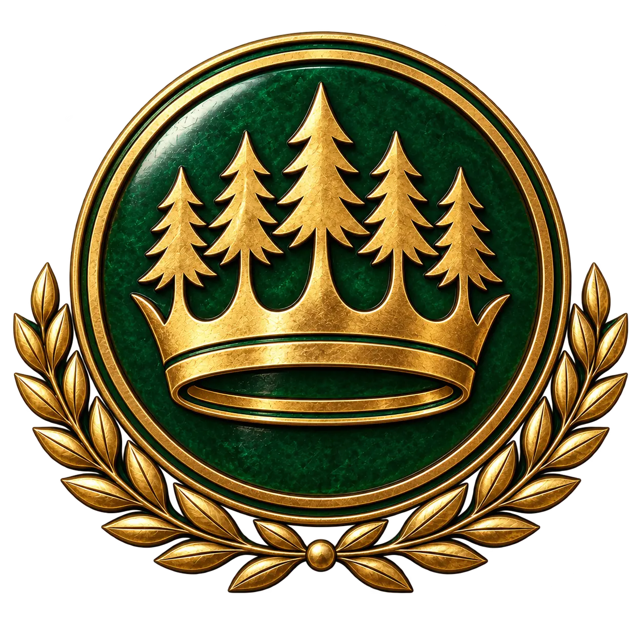 House Evergreen crest