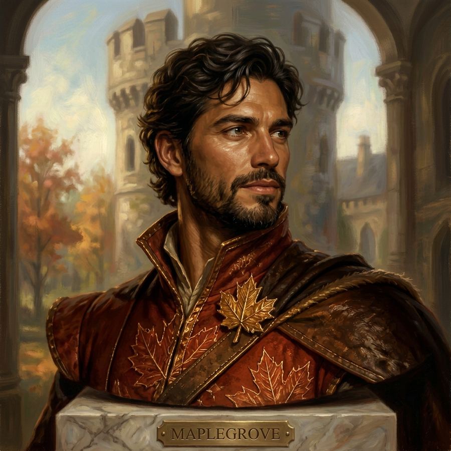 Baron of Maplegrove, House Maplegrove of Evergreen