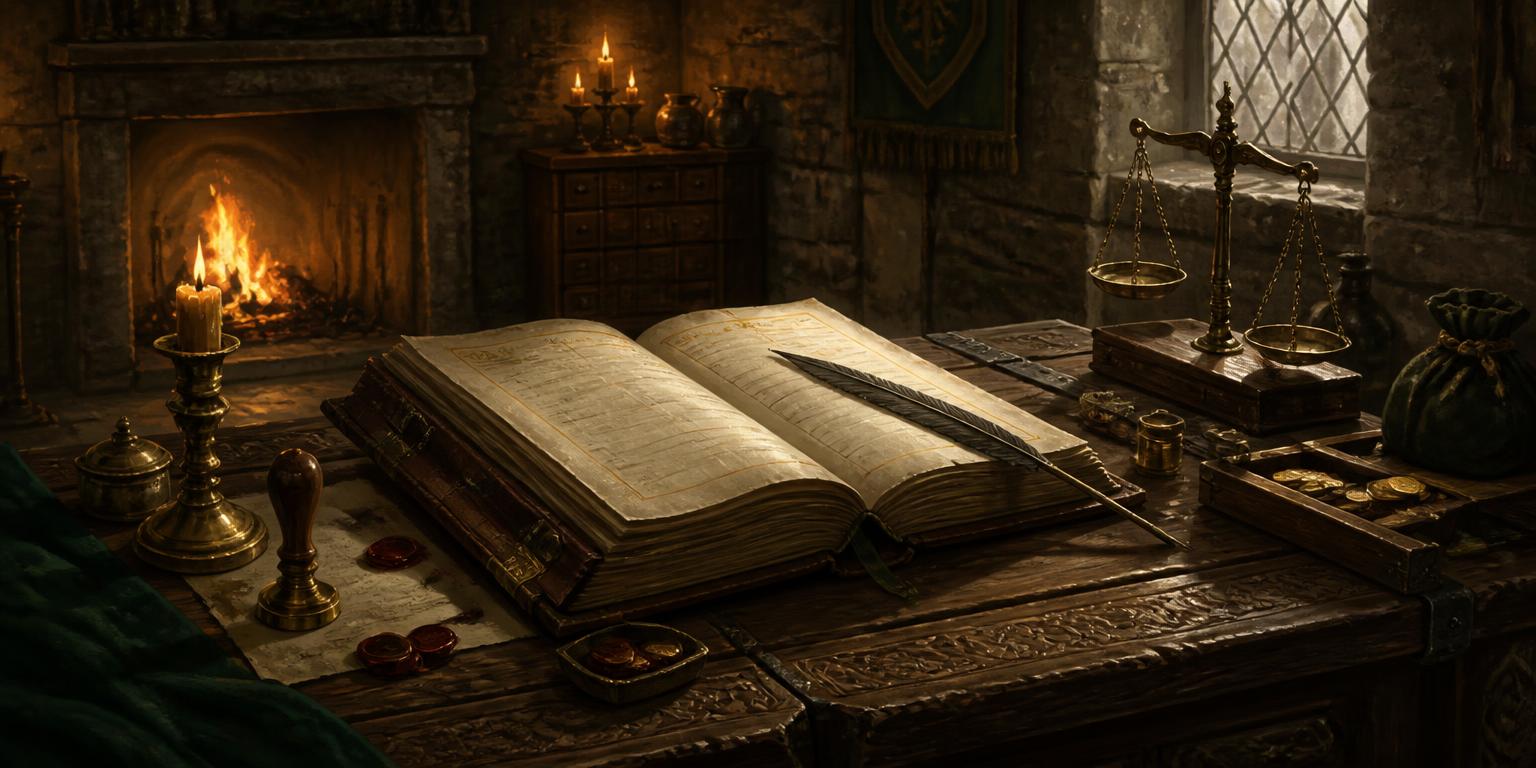 Market card artwork