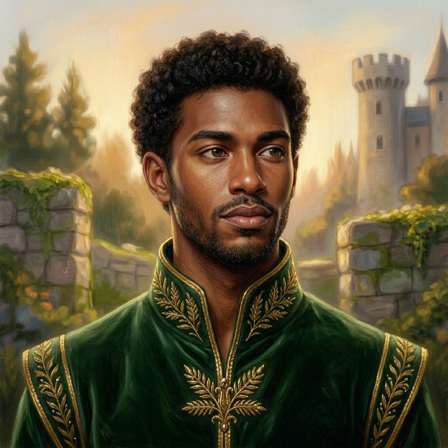 Prince of Evergreen, House Evergreen of Evergreen