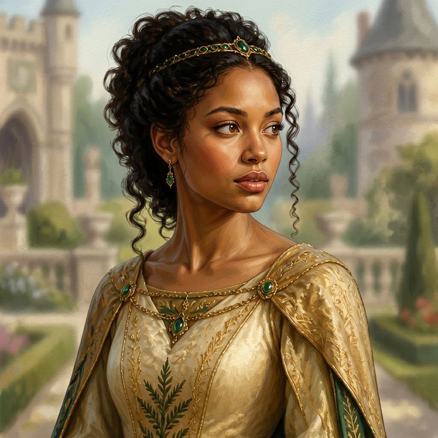 Princess of Evergreen, House Evergreen of Evergreen